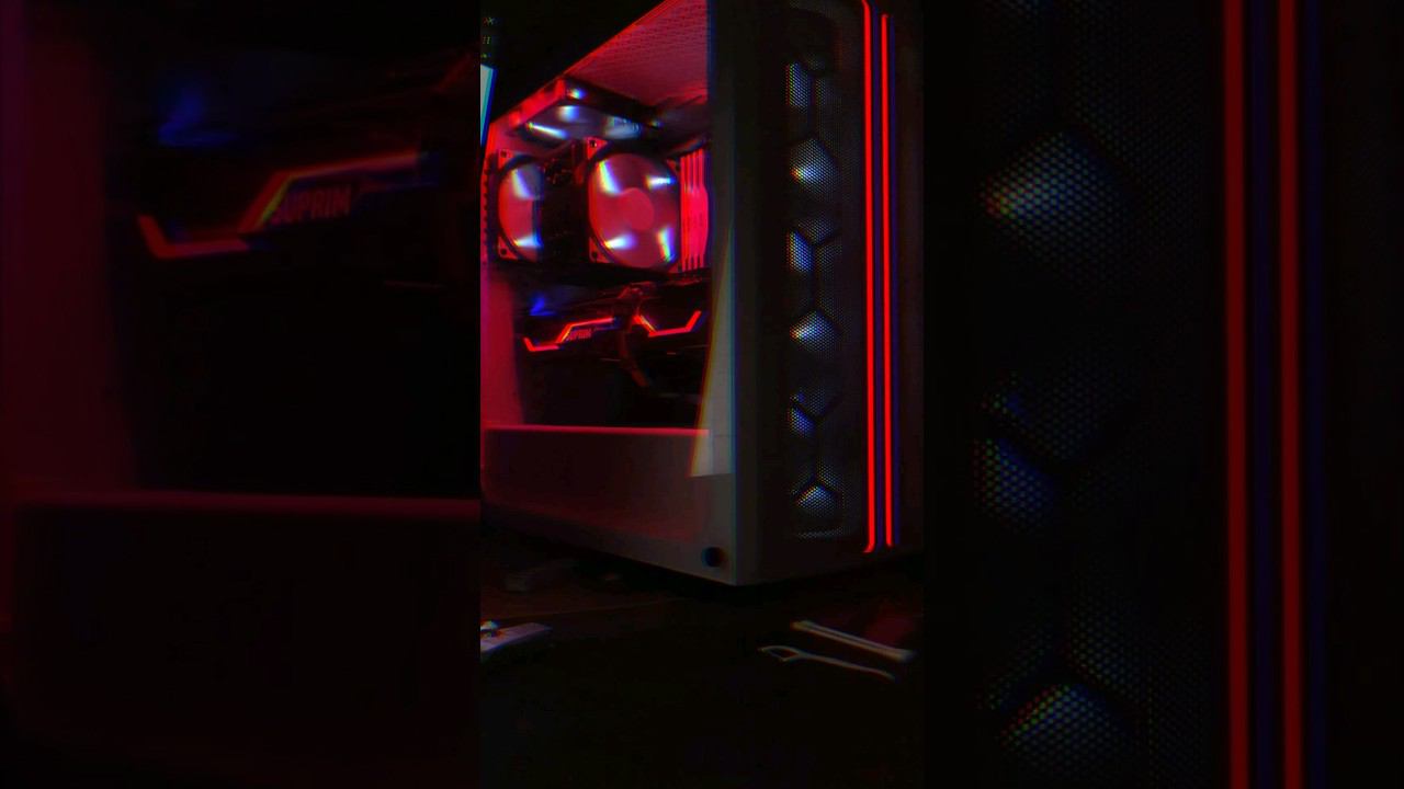 сборка ПК / building pc #pc #shorts #сборкапконлайн #ростов #amd #intel #nvidia