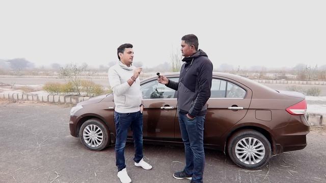 इन्होनें CIAZ का कुछ नहीं छुपाया।