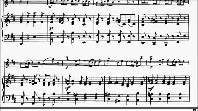 Rieding Op.35 Violin Concerto No.2 in B Minor Movement 3 Sheet Music