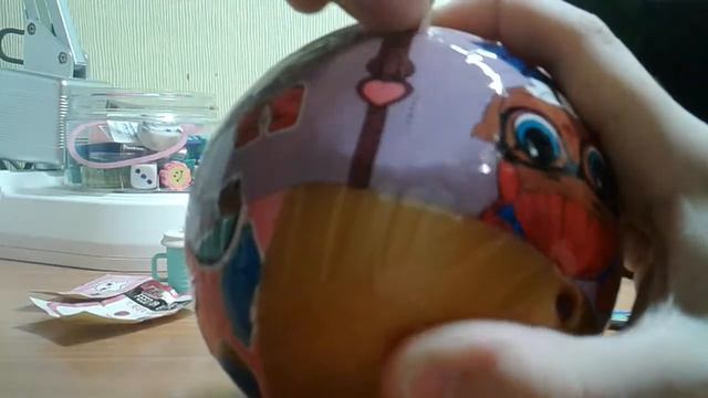 Распаковки куклы lol