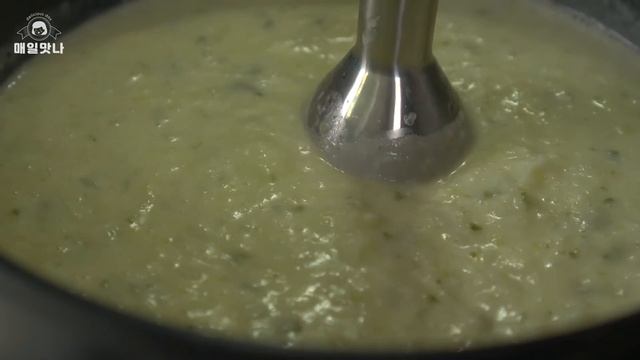 [NO버터,NO밀가루] 간단하지만 맛있는, 갈릭스프와 크루통 만들기 :: Garlic Soup, Vegetable Soup