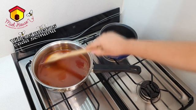 La Salsa De Caramelo Más Fácil Para Postres| Caramelo Líquido Casero
