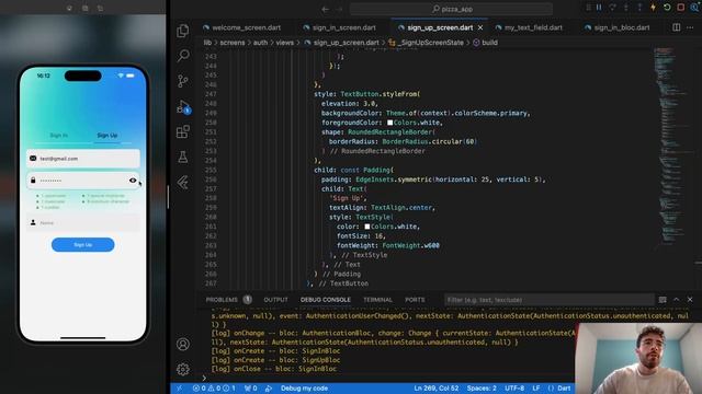 The Best Flutter Course in 3 Hours • Pizza App #1