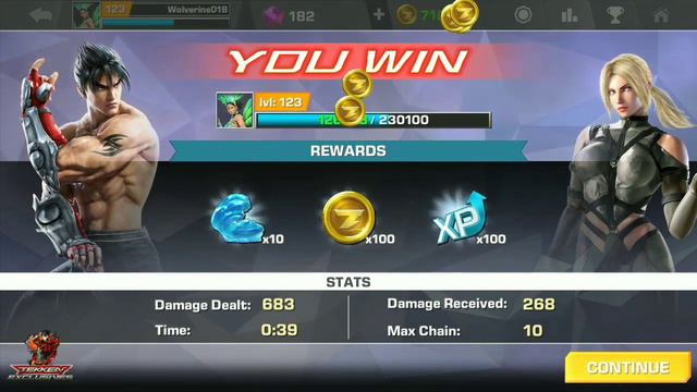Tekken Mobile | What Happened When We Lost in Paid Event?  | Tekken Exclusive