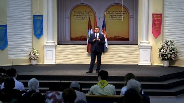 АСД Проповедь общины 