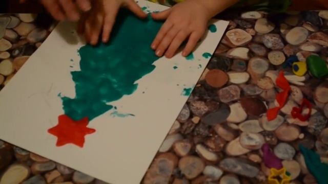 Новогодняя поделка из пластилина своими руками: НОВОГОДНЯЯ ЕЛКА! | ПЛАСТИЛИН - Лепка из пластилина.