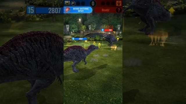 Purple Dinosaur Gameplay