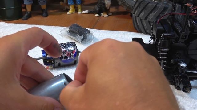 Tamiya 6x6 KONGHEAD Review and Motor Upgrade