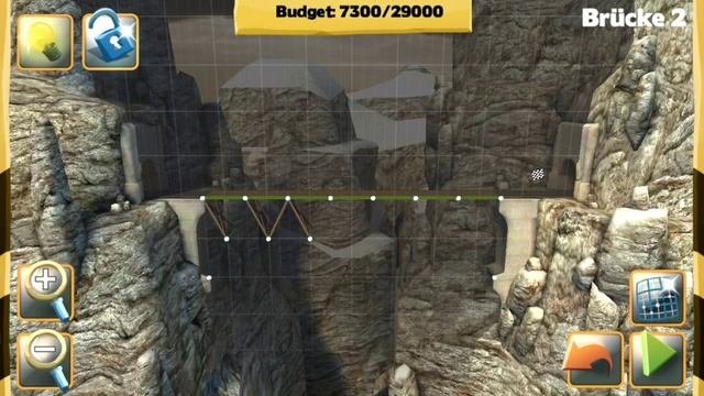 Bridge Constructor Eastern Mainland Bridge 1 and 2 Walkthrough