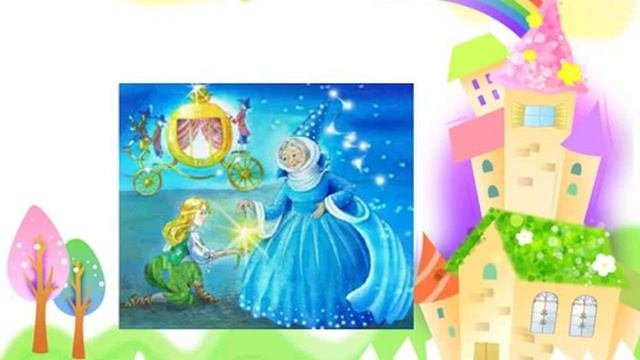 Cinderella - fairy tale - Золушка - сказка