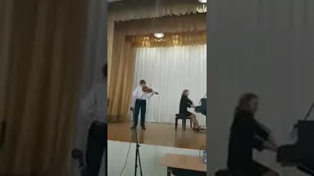 Проценко Максим. Викладач Острецова Діана Володимирівна, концертмейстер Пилипенко Ганна Ігоревна.