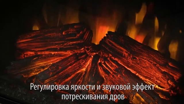 Обзор Электрокамин REAL FLAME Firespace 25 SIR