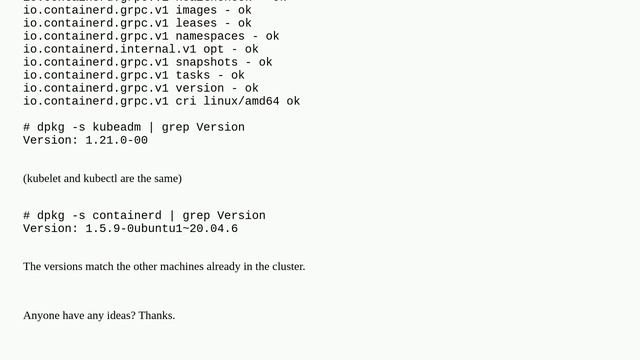 kubeadm config images pull fails