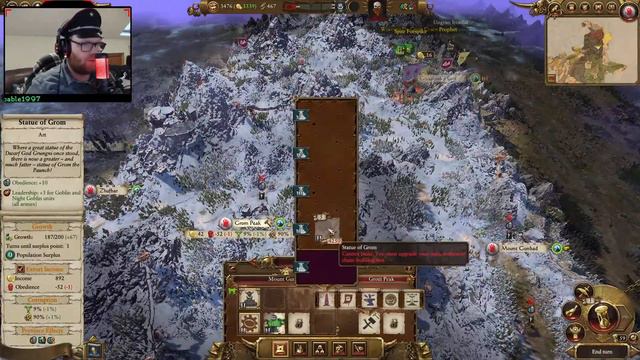 The orks return!! (Total war: warhammer 3 grind to release) #2