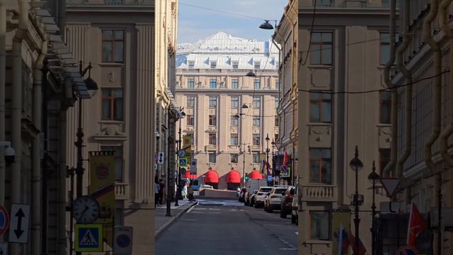 Санкт-Петербург. Прогулка 11.06.2024г.
