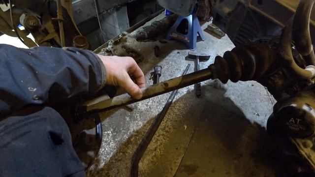 Свап Subaru Impreza gd в wrx часть 2