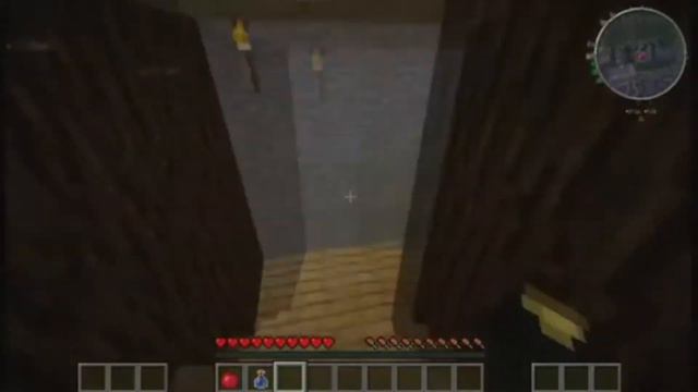Школьник купил особняк за 1000000 млн. рублей в MineCraft