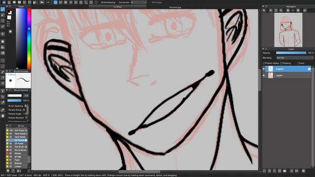mr. edge lord speedpaint