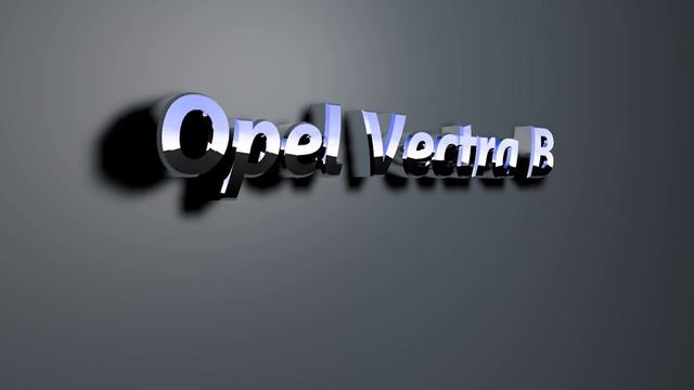 Opel Vectra B intro. Интро для видео
