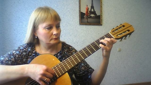 Ты мне снишься, мама (кавер версия и разбор)