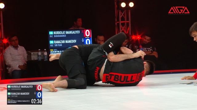 Nurbolat Imangaliev - Ramazan Mamedov | AIGA | Arlan Grip PRO 18 | Grappling