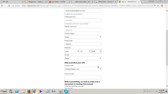 How to Edit your word excel and other files on online without MS office Software telugu