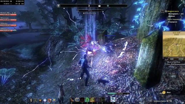 TESO Lore: Путь Жертвоприношений / March of Sacrifices