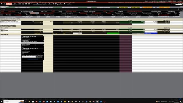 Mister Trader: Stocks, Options, Commodity Spread - Come costruire un portfolio da dividendi