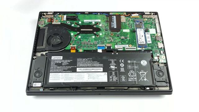 Lenovo ThinkPad X390 - disassembly and upgrade options