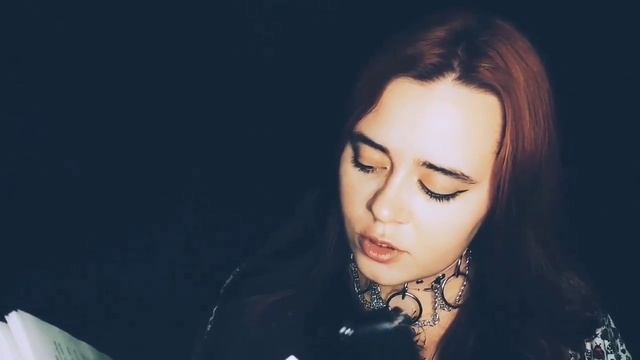 АСМР чтение "Жена, которая ничего не ест" | ASMR сказка