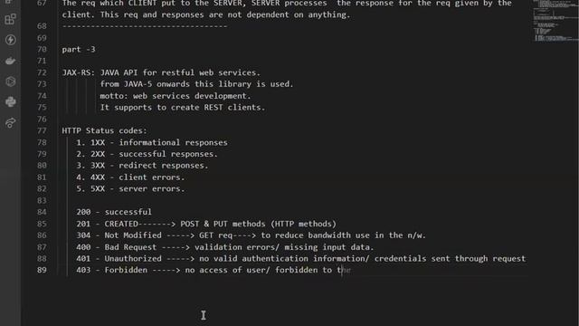3.  JAX-RS, HTTP, CRUD Opearation || Educon Community