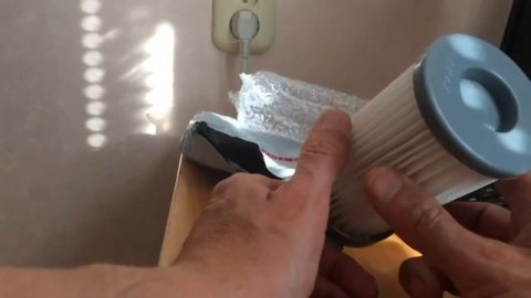 Фильтр EF75B для пылесоса Electrolux Accelerator 1800W / vacuum cleaner filter
