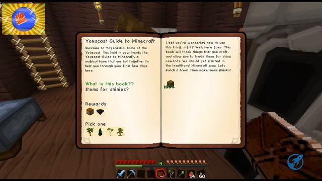 ★ The Quest book ★ Minecraft: ATLauncher | Yogscast Complete Modpack # 2