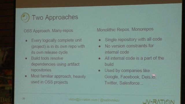 Dealing with Dependencies and Builds in Large Codebases