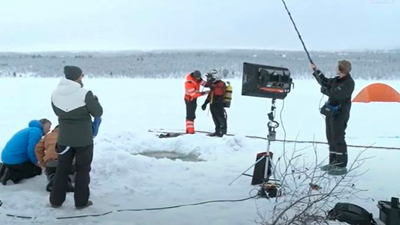 Норвежцы ищут НЛО который 77 лет назад упал в местное озеро