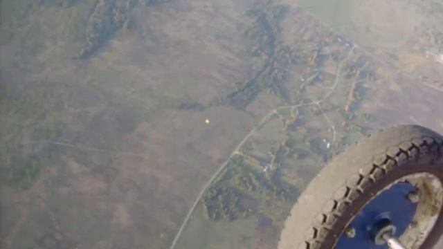прыжок с дельтаплана Рома