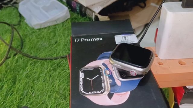 i7 Pro Max Smartwatch Charging problem fixi7 Pro Max RepairCharging problem i7Pro MaxDetail i7pr