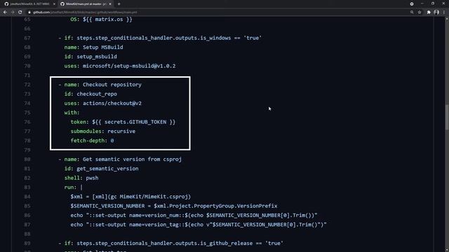 [ GitHub Contribution ] Open Source Project - MimeKit