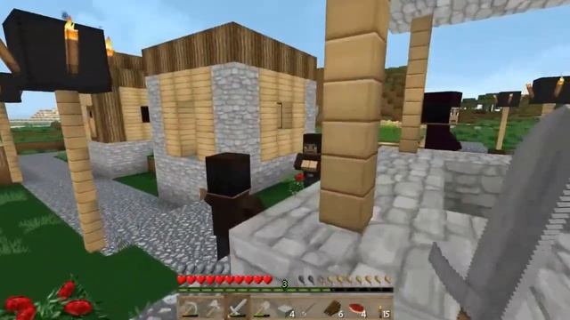 Minecraft и Иксик - Великие приключения - Часть 2 - ПЛЕМЯ ХА