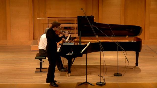 Tassilo Probst, L.v. Beethoven Sonata for Violin and Piano No 7 in C - Minor op. 30 Nr. 2