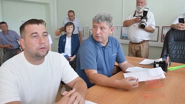 Сергей Серебренников проверил ход завершающего этапа капремонта школы № 15 в Гидростроителе