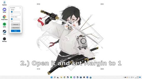 Remove TranslucentTB line Windows 11