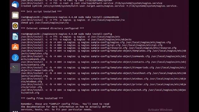 013 Nagios and plugins installation شرح  (Nagios بالعربي)  الجزء الأول رابط الخطوات في وصف الفيديو