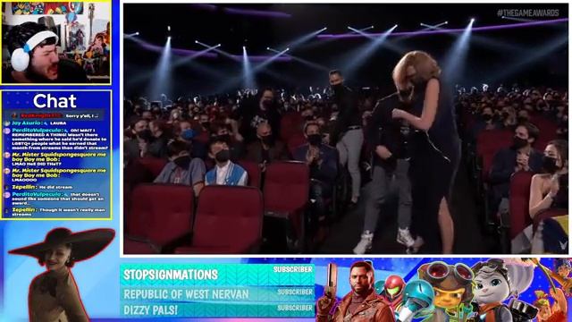 The Game Awards 2021 Live Stream Reaction! [TGA 2021 Official Live Stream Reaction]