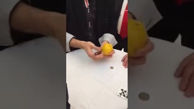 Фокус покус с деньгами