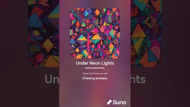 Music Under Neon Lights