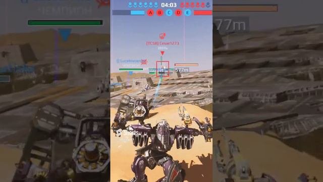 Wr #warrobots