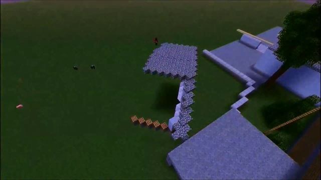 Minecraft - GTA San Andreas - Part 1 through 6