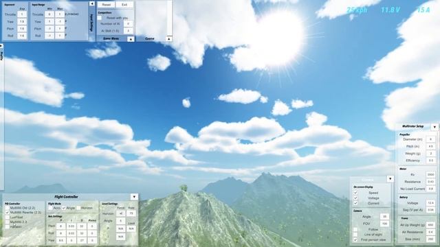 Free Drone Racing Simulator: Rotorcorss Open Source GPL Unity Game
