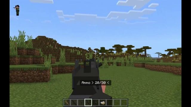 1000+ БОЛЬШОЙ Мод на 3D Оружие для Minecraft PE (Minecraft Bedrock)
